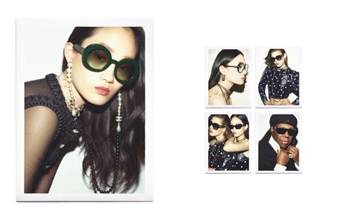 TEN LOVES: CHANEL 2023 EYEWEAR CAMPAIGN .